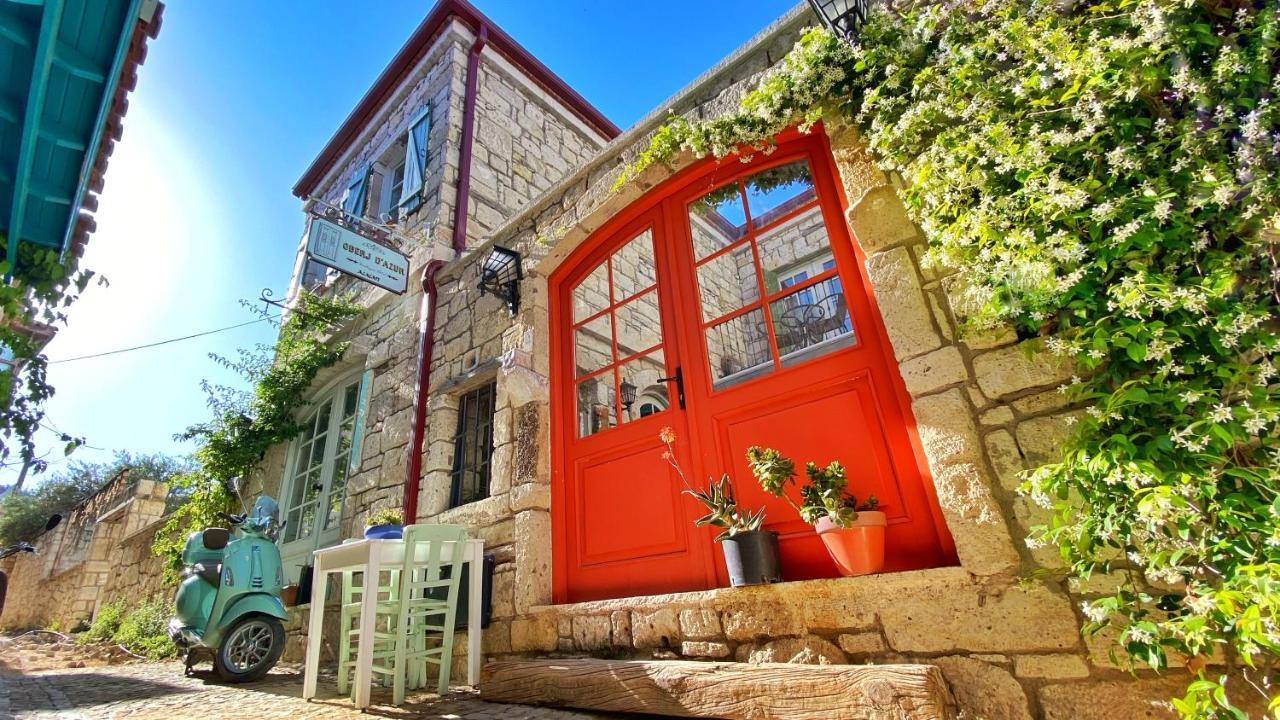 Oberj D'Azur Alaçatı Exteriör bild